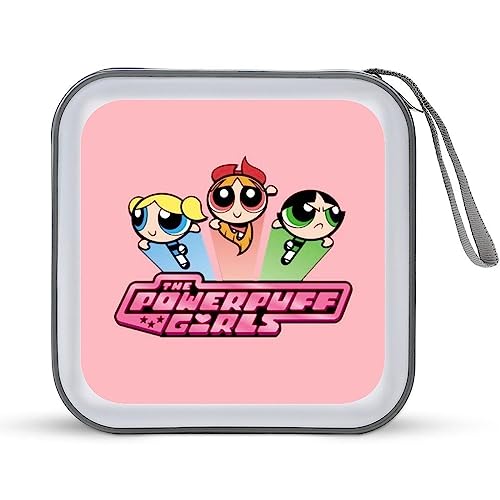 パワーパフガールズ CD DVD 収納ケース 12ポケット 3セット 激レア Amazon | パワーパフガールズ CDケース プラケース スリム BD